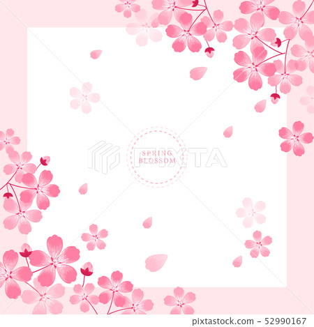 Spring flower illustration 52990167