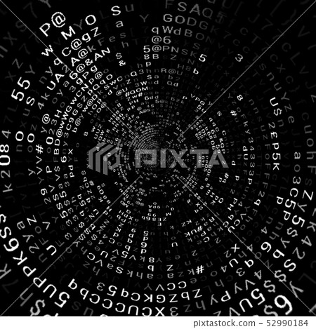 隧道字母表 52990184