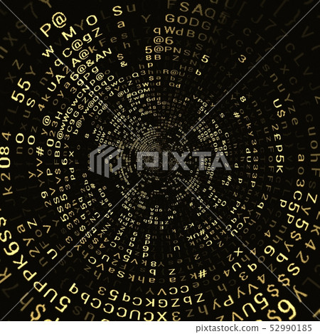 隧道字母表 隧道字母表 52990185