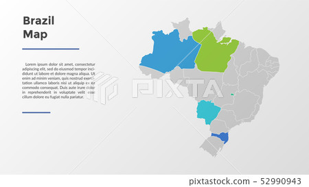 Modern Infographic Template Modern Infographic Template 52990943