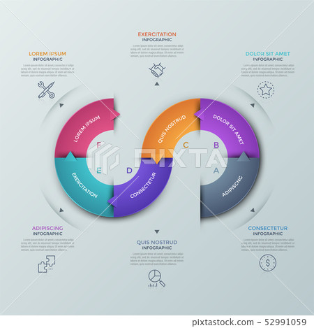 Modern Infographic Template 52991059