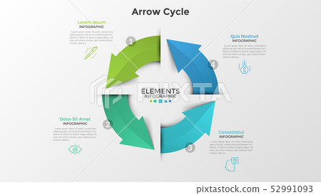 Modern Infographic Template 52991093