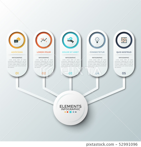 Modern Infographic Template 52991096