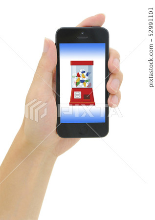 Gacha for social games 52991101