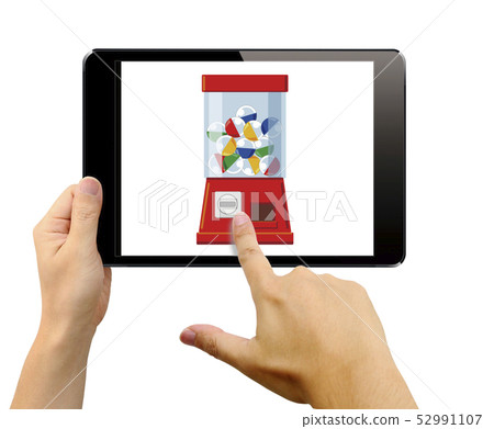 Gacha for social games Gacha for social games 52991107