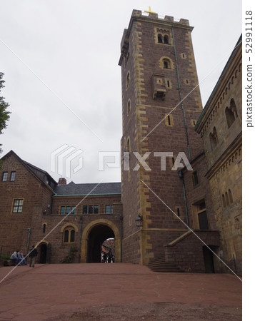 世界遺產德國艾森納赫瓦特堡城堡 52991118