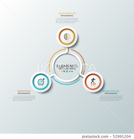 Modern Infographic Template Modern Infographic Template 52991204