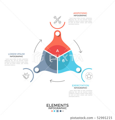 Modern Infographic Template 52991215