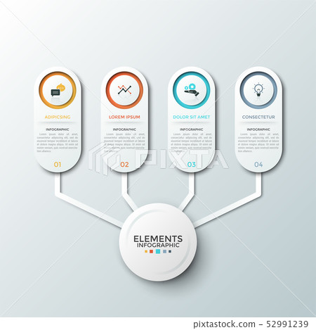 Modern Infographic Template 52991239