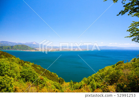 從Okubiwako Parkway觀看18 從Okubiwako Parkway觀看18 52991253