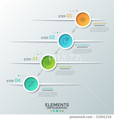 Modern Infographic Template Modern Infographic Template 52991258
