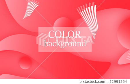 Color background. 3d design. Color background. 3d design. 52991264