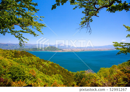 從Okubiwako Parkway觀看10 從Okubiwako Parkway觀看10 52991267