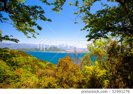 從Okubiwako Parkway觀看9 從Okubiwako Parkway觀看9 52991276