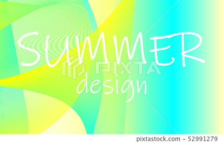 Summer background abstract. Flow shapes design. Summer background abstract. Flow shapes design. 52991279