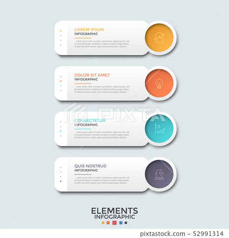 Modern Infographic Template 52991314