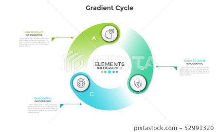 Modern Infographic Template 52991320