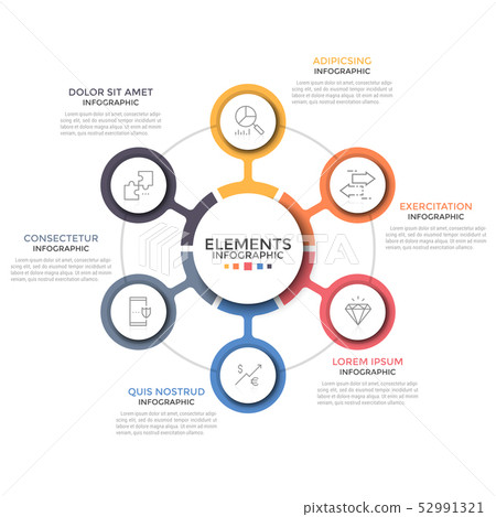Modern Infographic Template 52991321