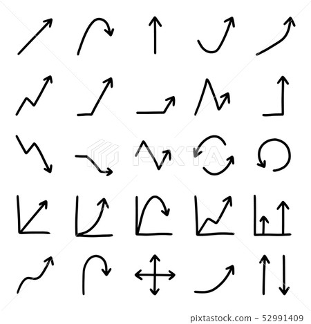 Set of Arrow 52991409