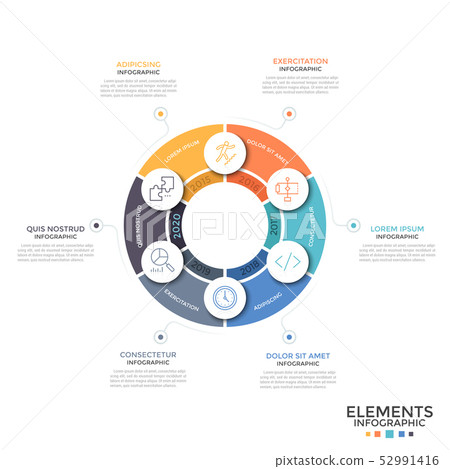 Modern Infographic Template 52991416