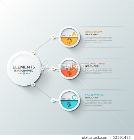 Modern Infographic Template Modern Infographic Template 52991455