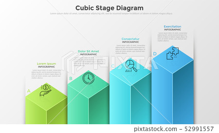 Modern Infographic Template 52991557