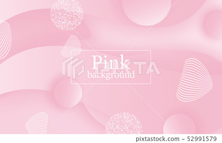 Pink background. 3d design. Pink background. 3d design. 52991579