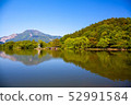Mt. Ibuki and Mishima Pond 2 52991584