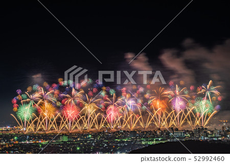 Reconstruction prayer fireworks phoenix 52992460