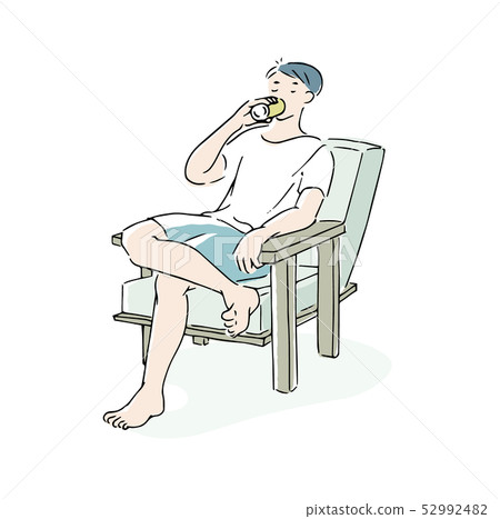 沐浴後的啤酒 沐浴後的啤酒 52992482