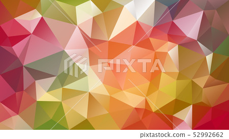 vector abstract irregular polygon background - Stock Illustration ...