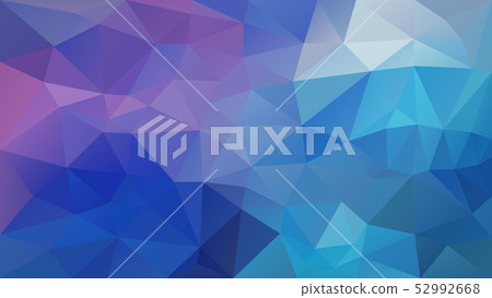 vector abstract irregular polygon background blue - Stock Illustration ...