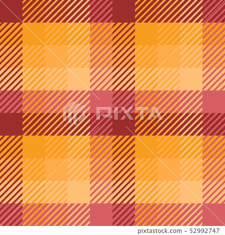 Plaid or tartan vector is background or texture in 52992747