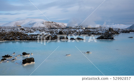 Blue Lagoon close to Grindavik, Iceland, Europe 52992857