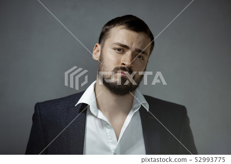 Modern Businessman. Confident Man in Suit. 52993775