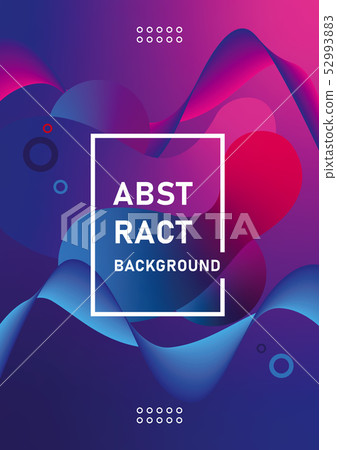 Liquid poster cover with modern ultraviolet color Liquid poster cover with modern ultraviolet color 52993883