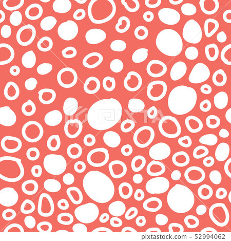 Abstract seamless blob coral pattern Abstract seamless blob coral pattern 52994062