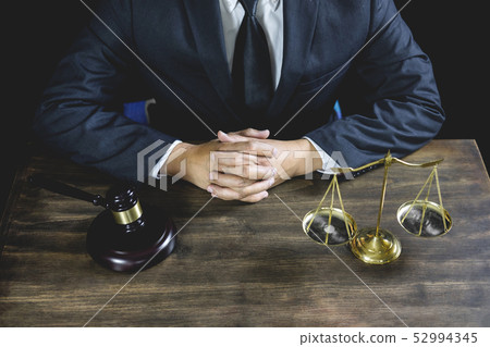 Legal law, Judge gavel with Justice lawyers advice 52994345