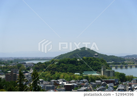 The distant view of Inuyama Castle The distant view of Inuyama Castle 52994396