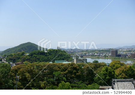 View from Mt. Narita Inuyama Castle and Inuyama City 52994400