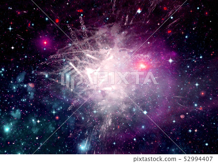 galaxy in a free space galaxy in a free space 52994407