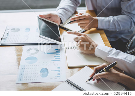 Co working conference, Business team meeting Co working conference, Business team meeting 52994415