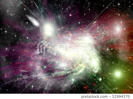 galaxy in a free space galaxy in a free space 52994570