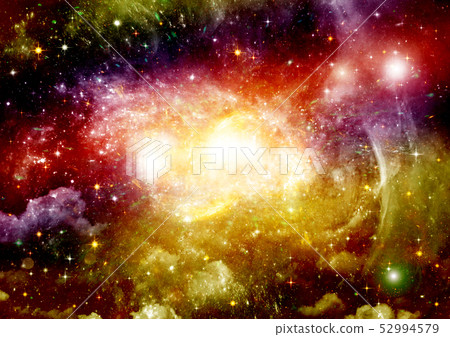 galaxy in a free space 52994579