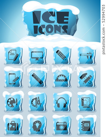 creative process icon set creative process icon set 52994703