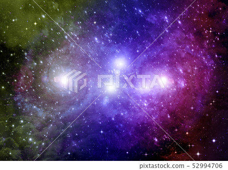 galaxy in a free space 52994706