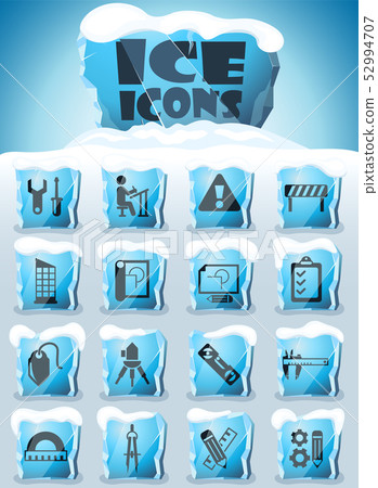 engineering icon set engineering icon set 52994707