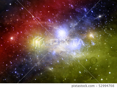 galaxy in a free space 52994708