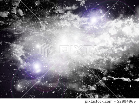 galaxy in a free space 52994969