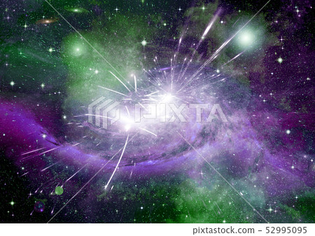 galaxy in a free space galaxy in a free space 52995095